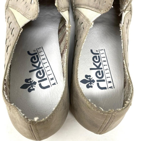 Rieker 51952 Michelle slip on shoes - Picture 6 of 9
